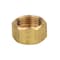 Thrifco Plumbing No. 61C 1/4 Inch Lead-Free Brass Compression Cap 2/Pack 4401045 - alternate 1